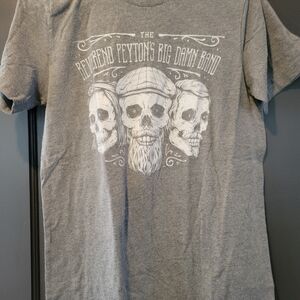 Gray Graphic Tee